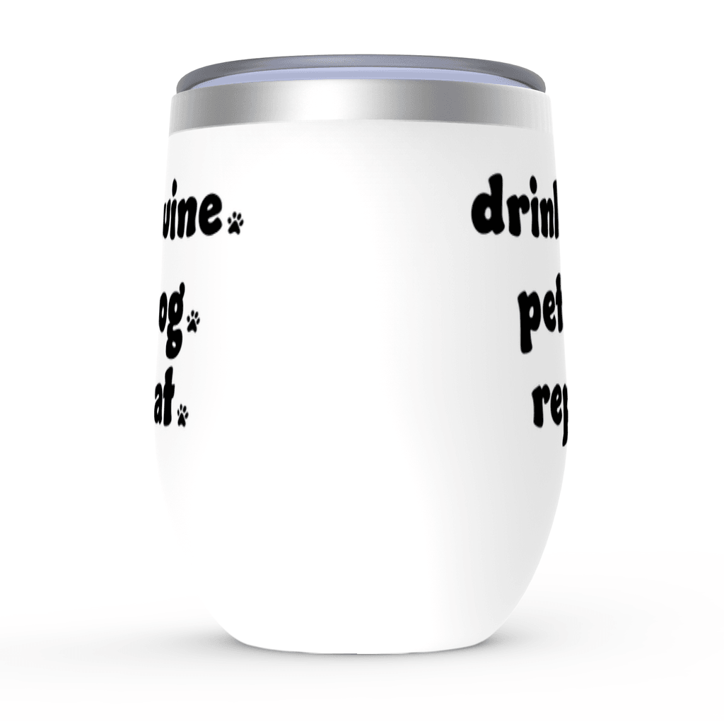 Dog Mom Wine Tumblers