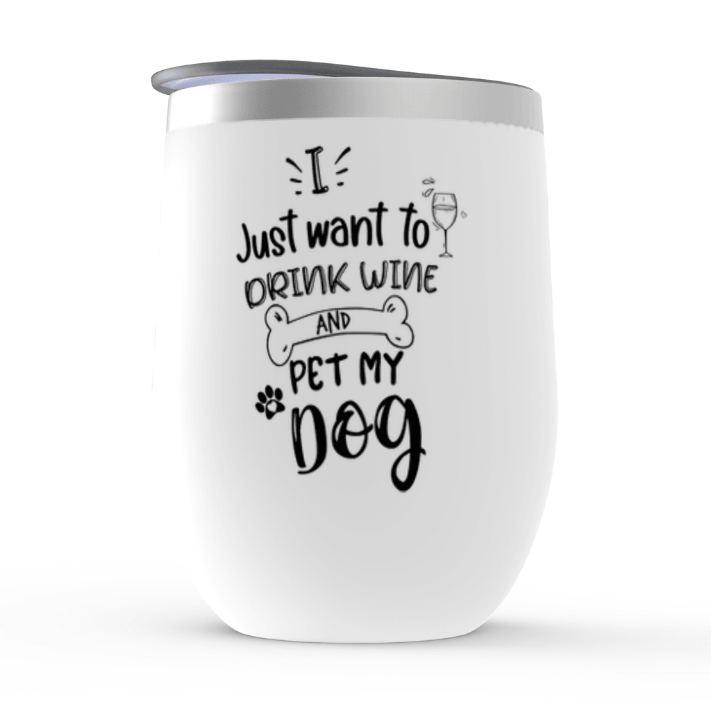 Dog Mom Wine Tumblers