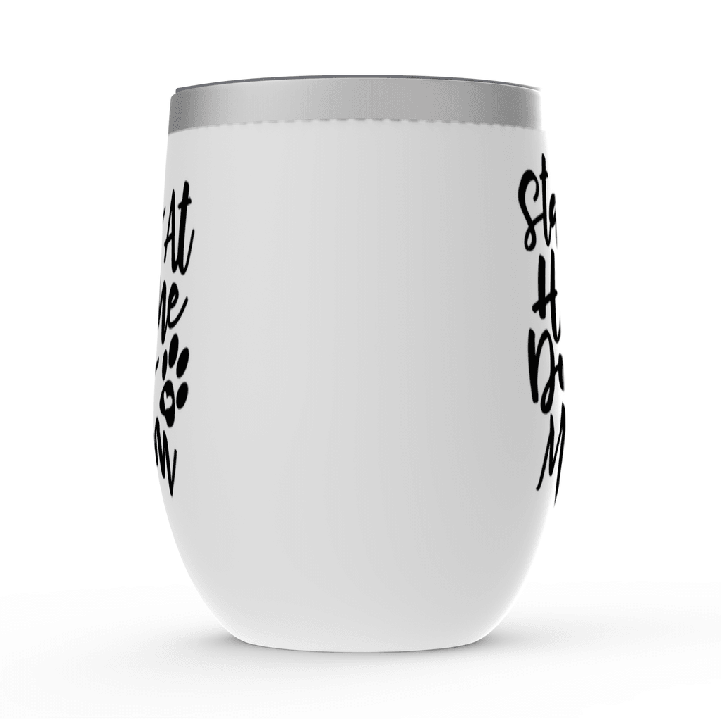 Dog Mom Wine Tumblers