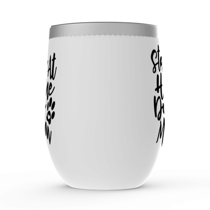 Dog Mom Wine Tumblers