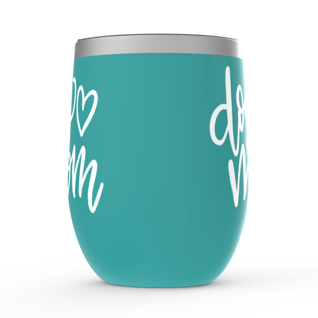 Dog Mom Wine Tumblers