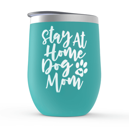 Dog Mom Wine Tumblers