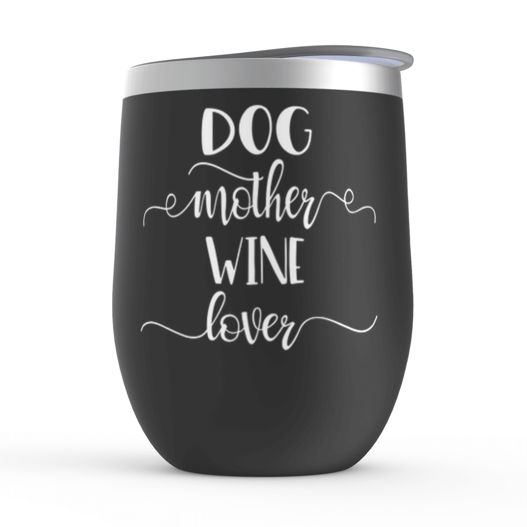Dog Mom Wine Tumblers