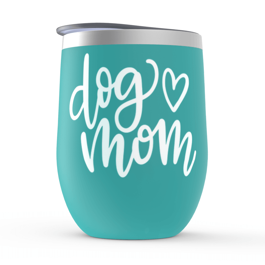 Dog Mom Wine Tumblers