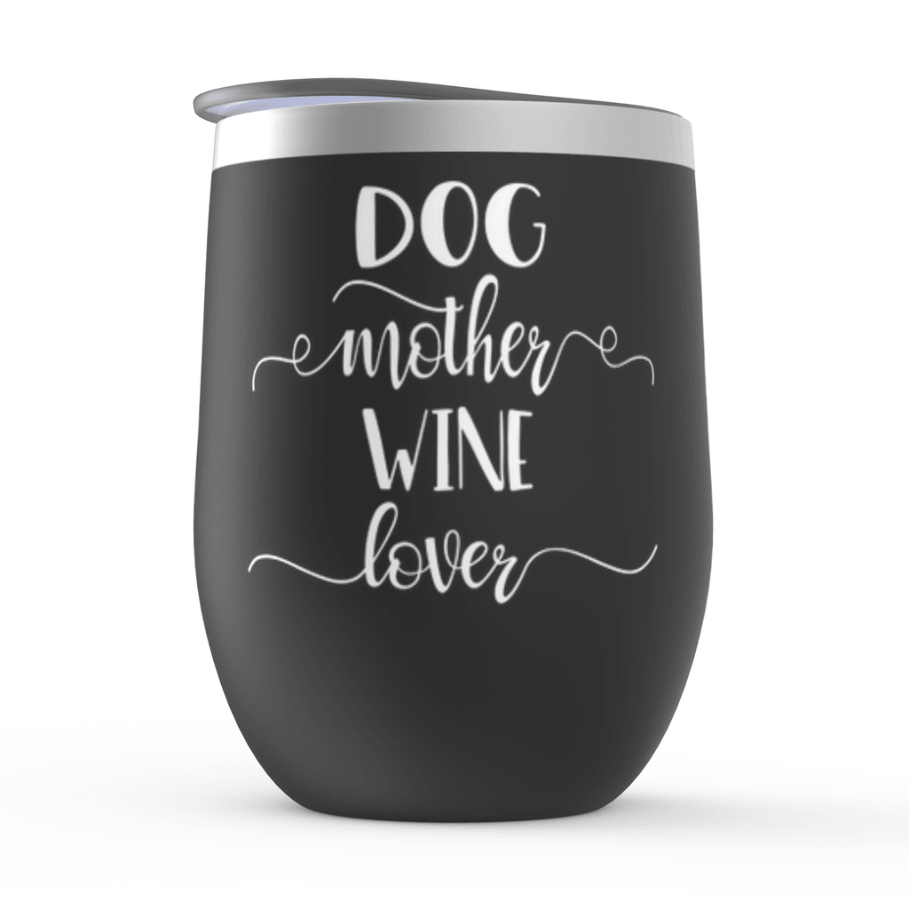Dog Mom Wine Tumblers