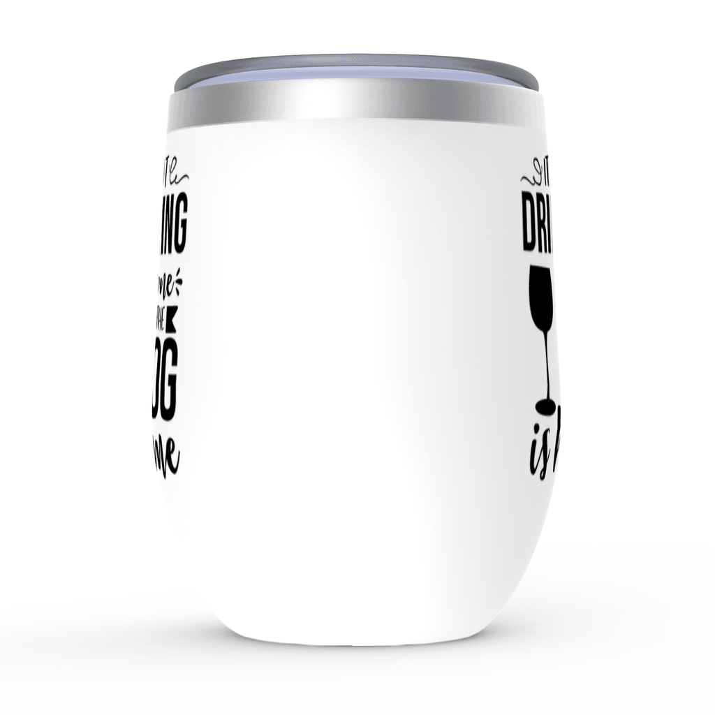 Dog Mom Wine Tumblers
