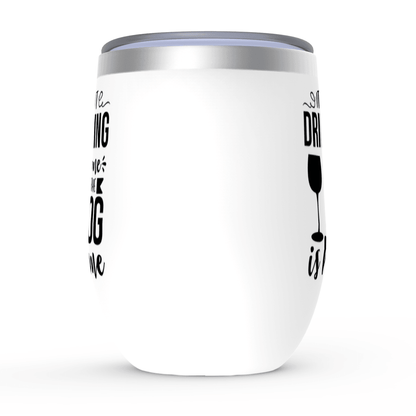 Dog Mom Wine Tumblers