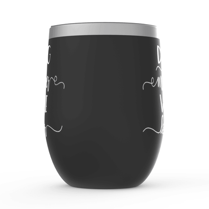 Dog Mom Wine Tumblers