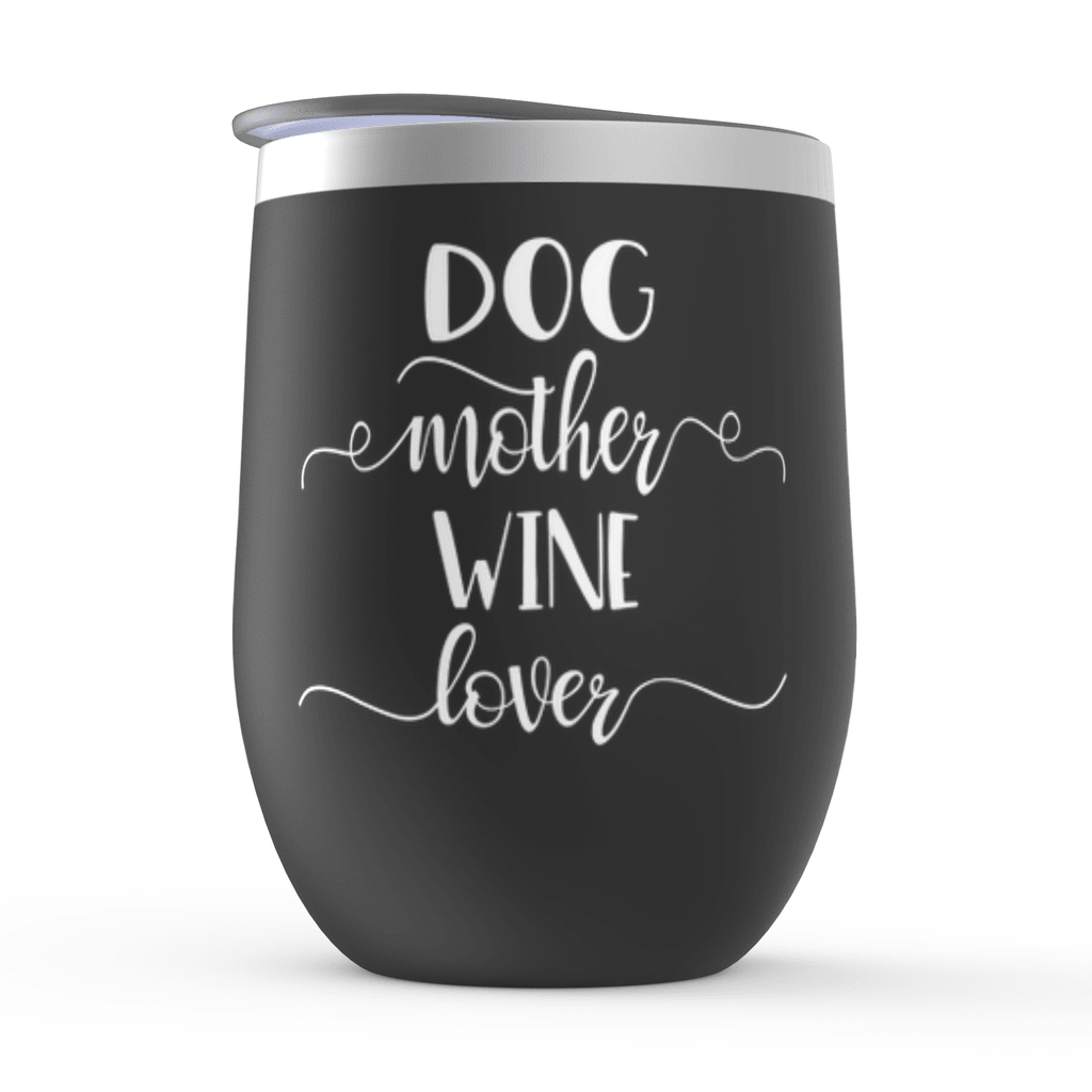 Dog Mom Wine Tumblers