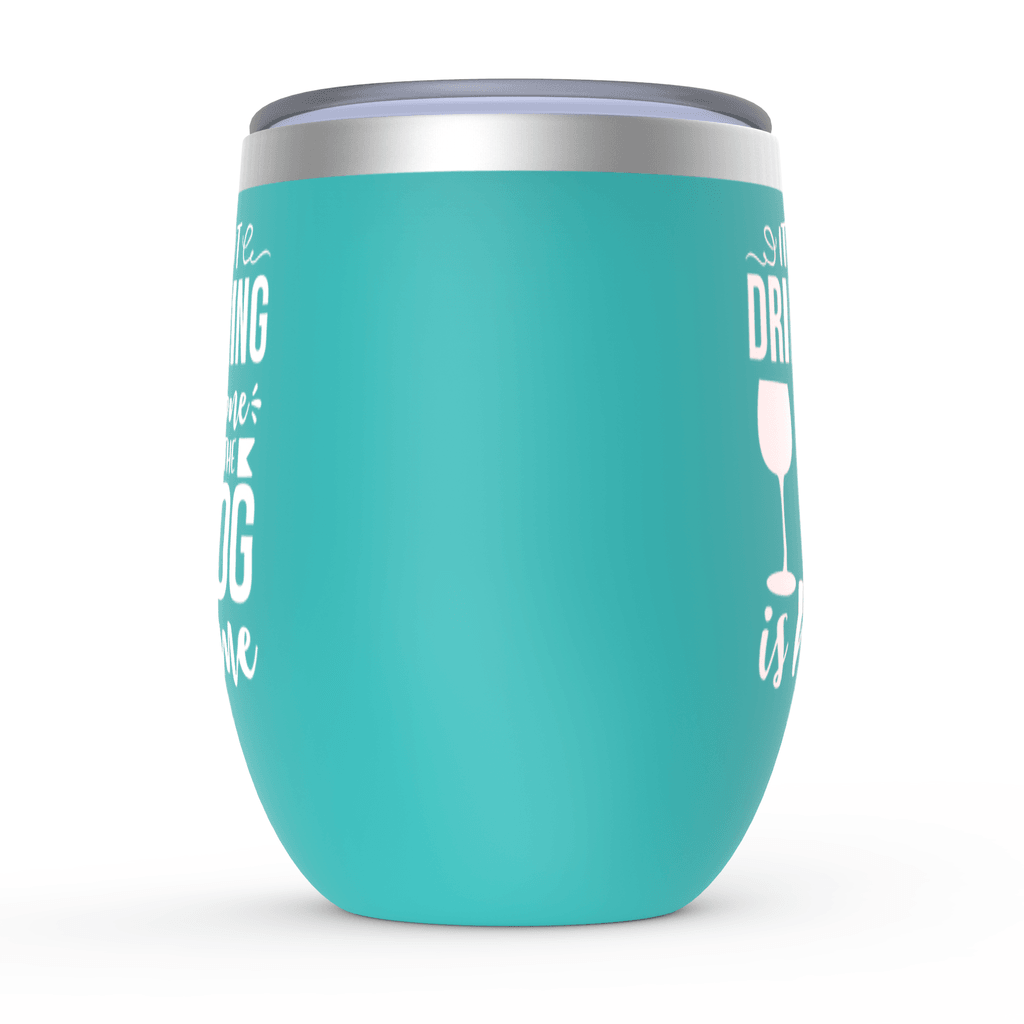 Dog Mom Wine Tumblers
