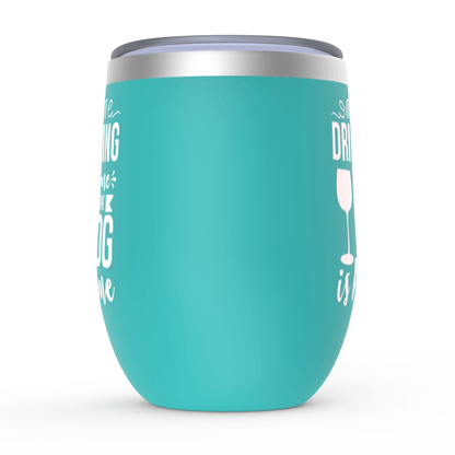 Dog Mom Wine Tumblers