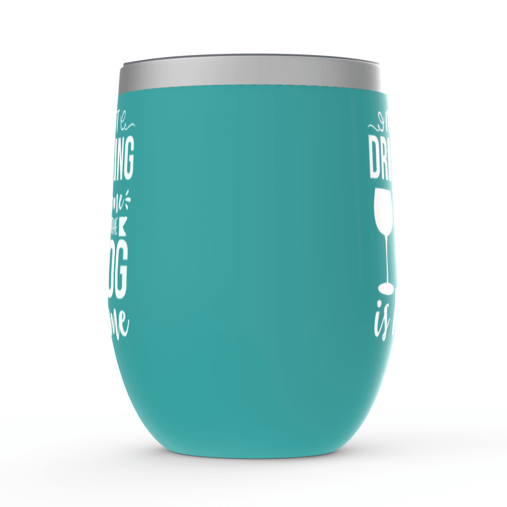 Dog Mom Wine Tumblers