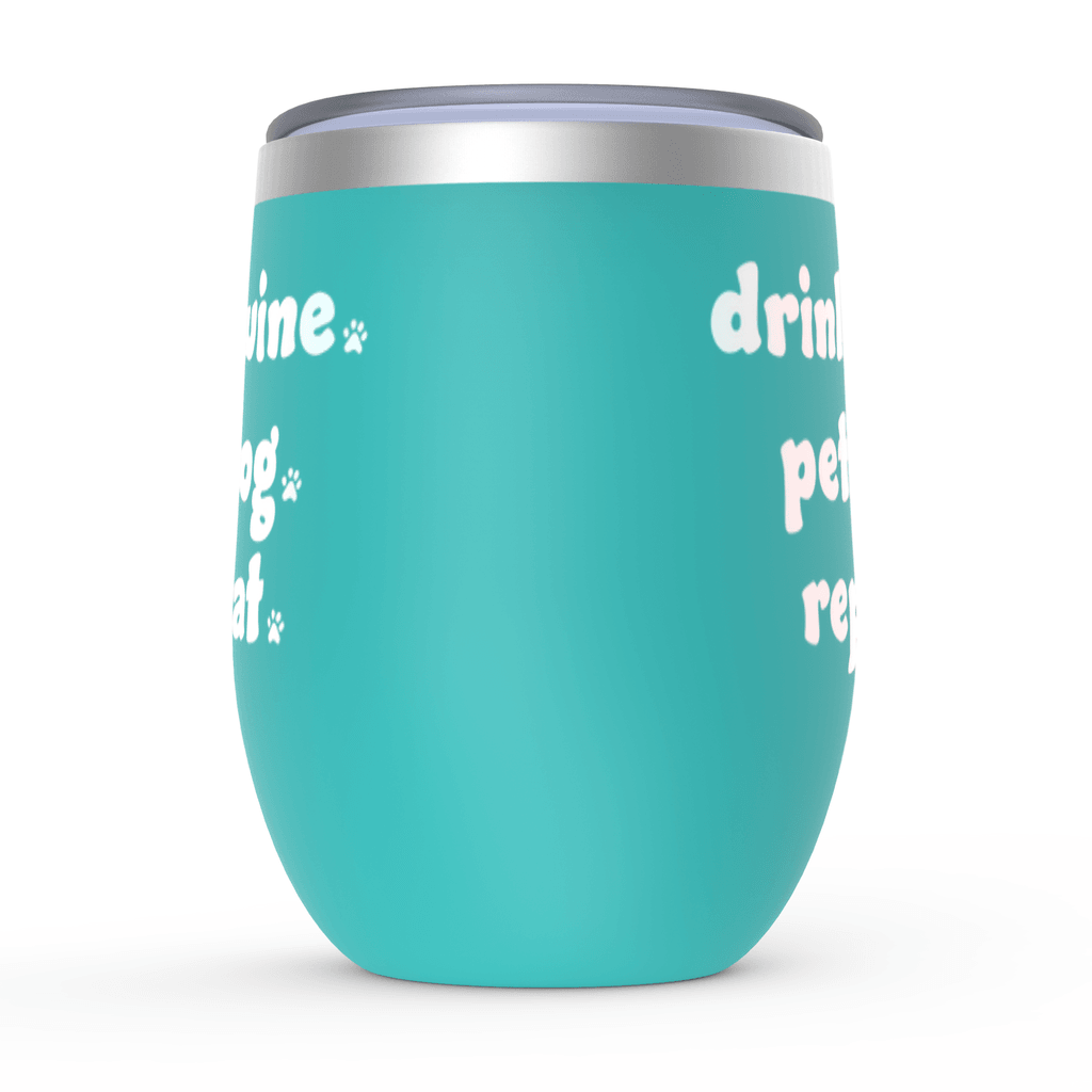 Dog Mom Wine Tumblers