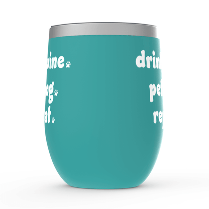 Dog Mom Wine Tumblers