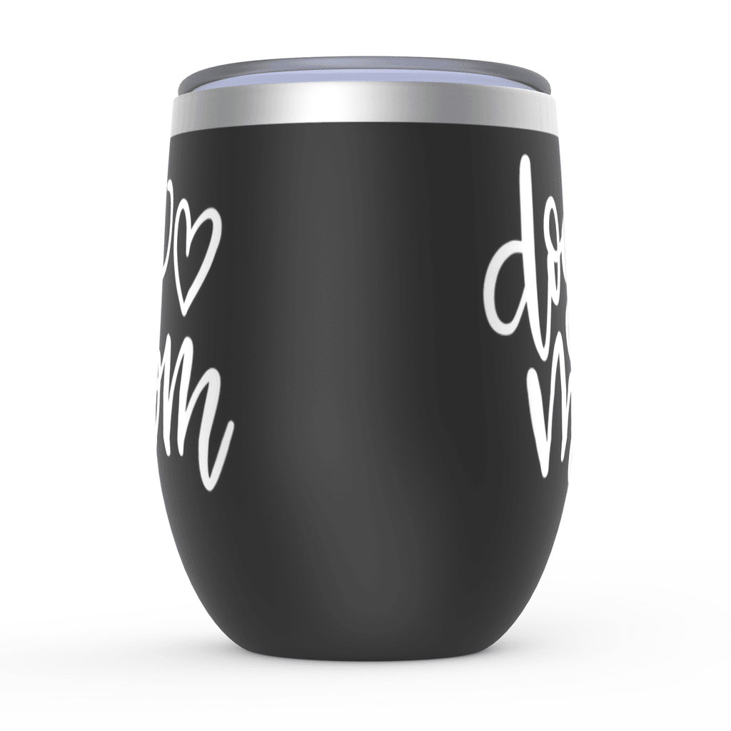 Dog Mom Wine Tumblers