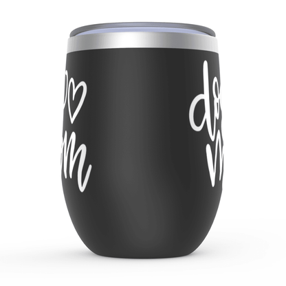 Dog Mom Wine Tumblers