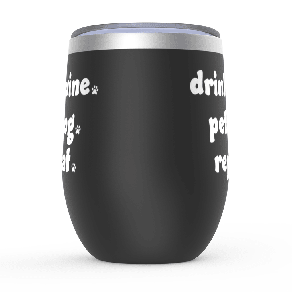 Dog Mom Wine Tumblers