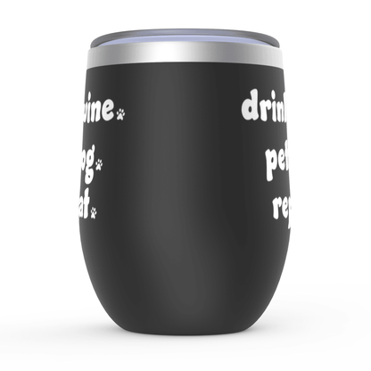 Dog Mom Wine Tumblers