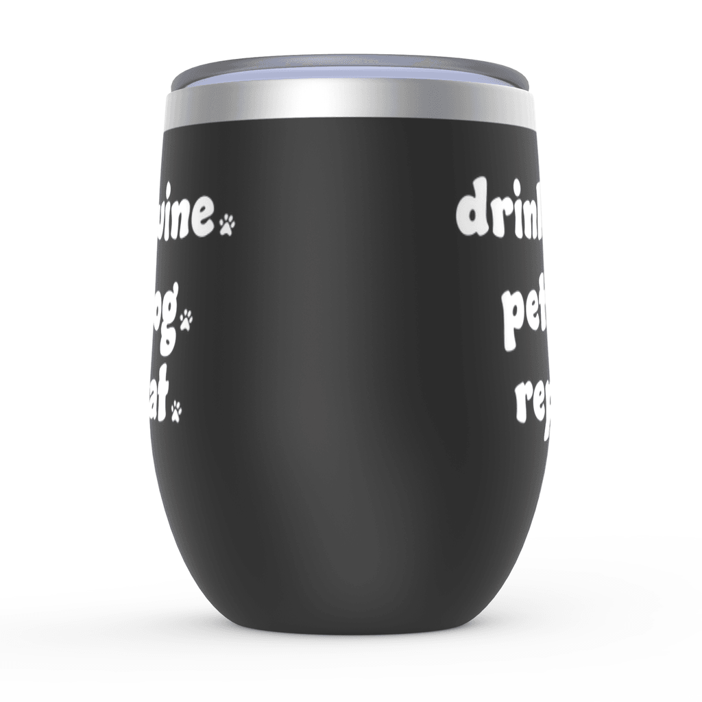Dog Mom Wine Tumblers