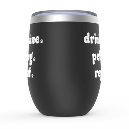 Dog Mom Wine Tumblers