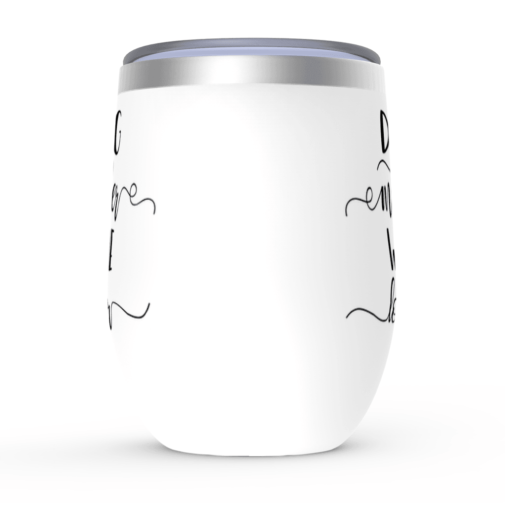 Dog Mom Wine Tumblers
