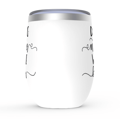 Dog Mom Wine Tumblers