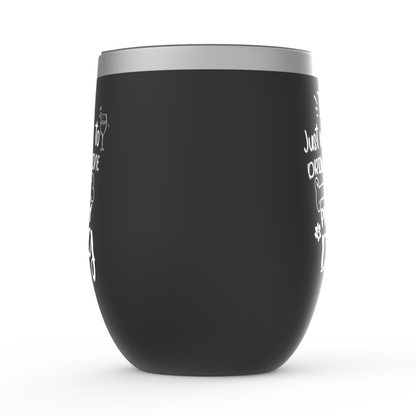 Dog Mom Wine Tumblers