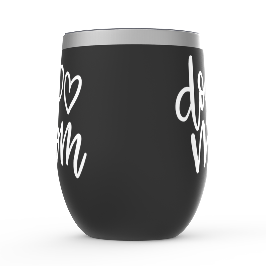 Dog Mom Wine Tumblers
