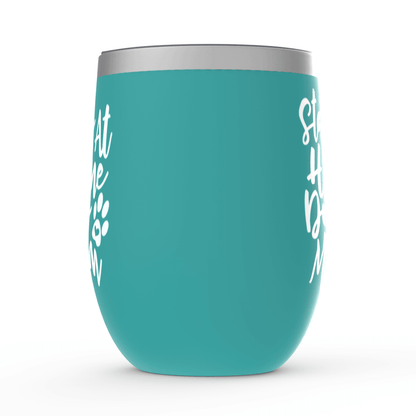 Dog Mom Wine Tumblers