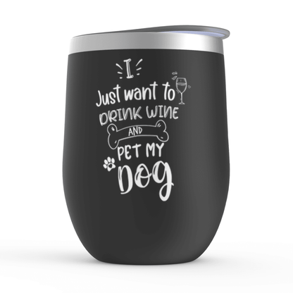 Dog Mom Wine Tumblers