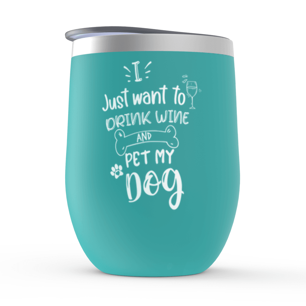 Dog Mom Wine Tumblers