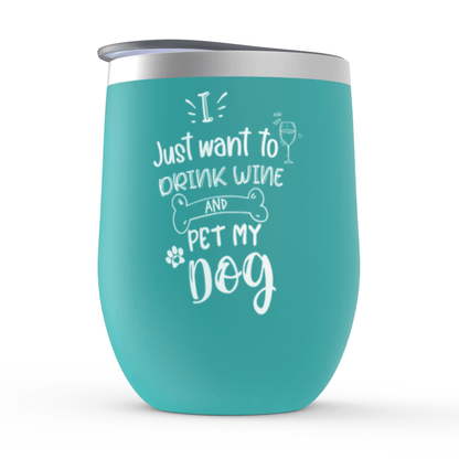 Dog Mom Wine Tumblers
