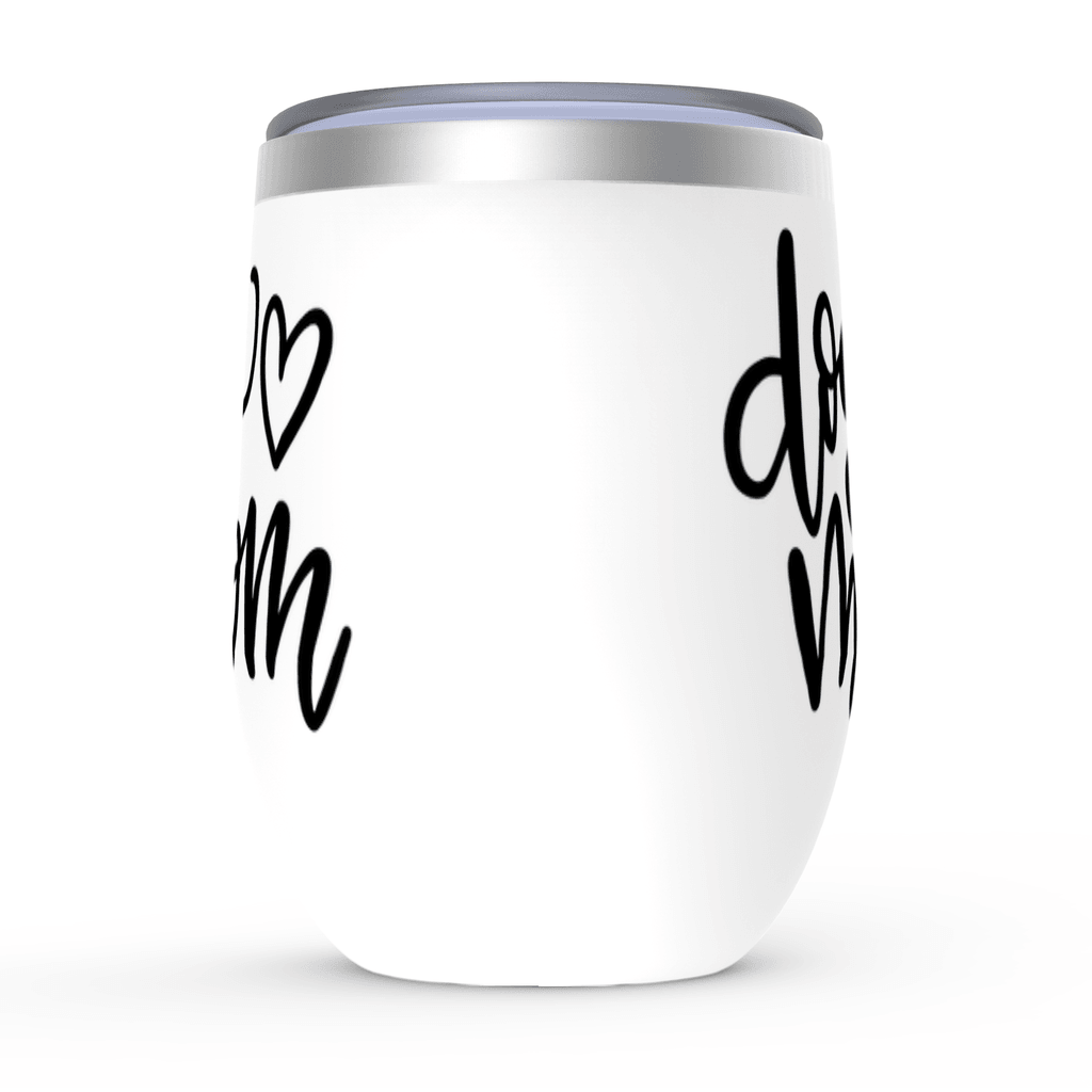 Dog Mom Wine Tumblers