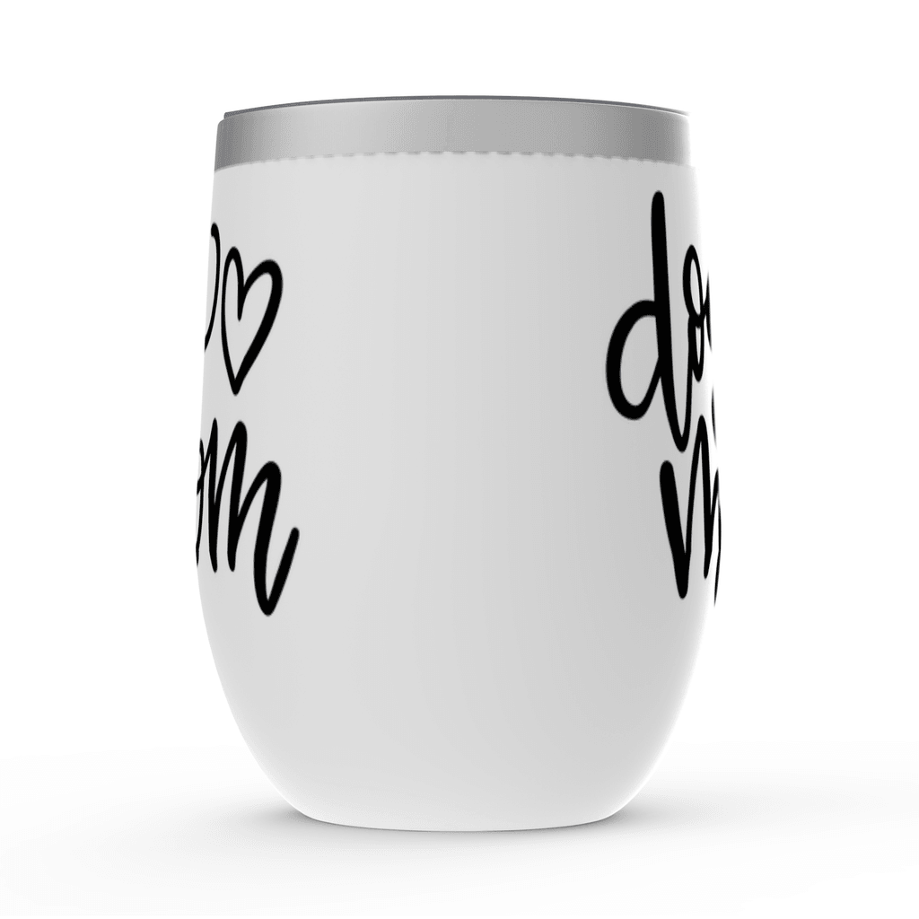Dog Mom Wine Tumblers