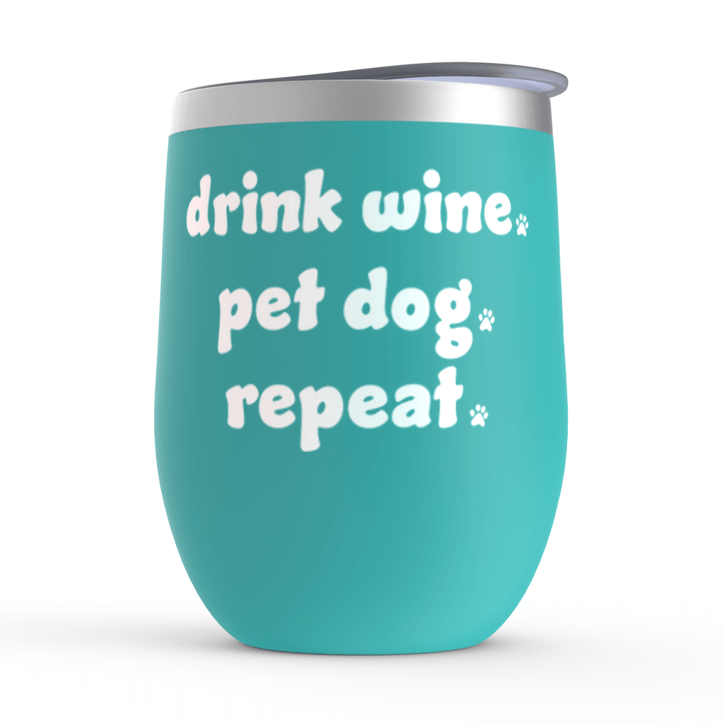 Dog Mom Wine Tumblers