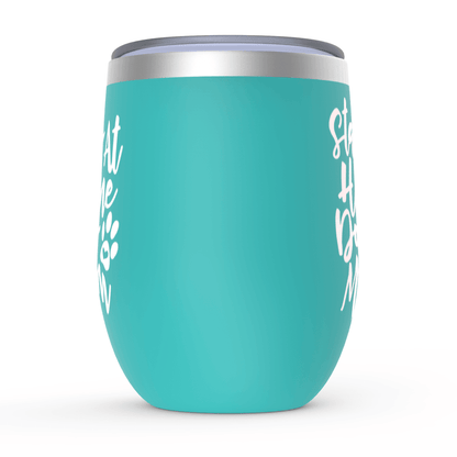 Dog Mom Wine Tumblers