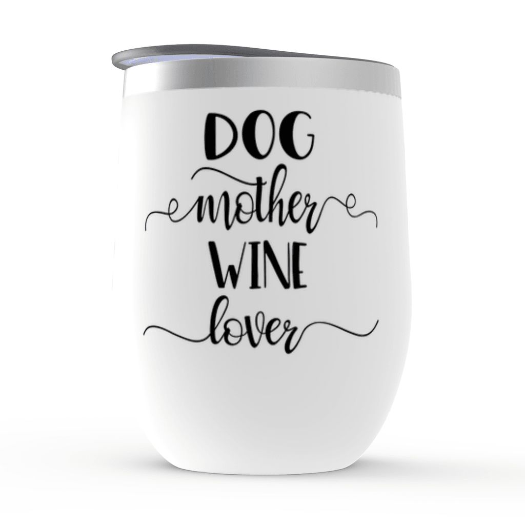 Dog Mom Wine Tumblers