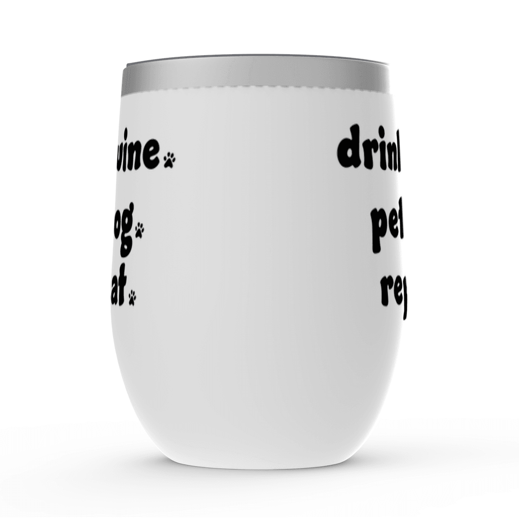 Dog Mom Wine Tumblers