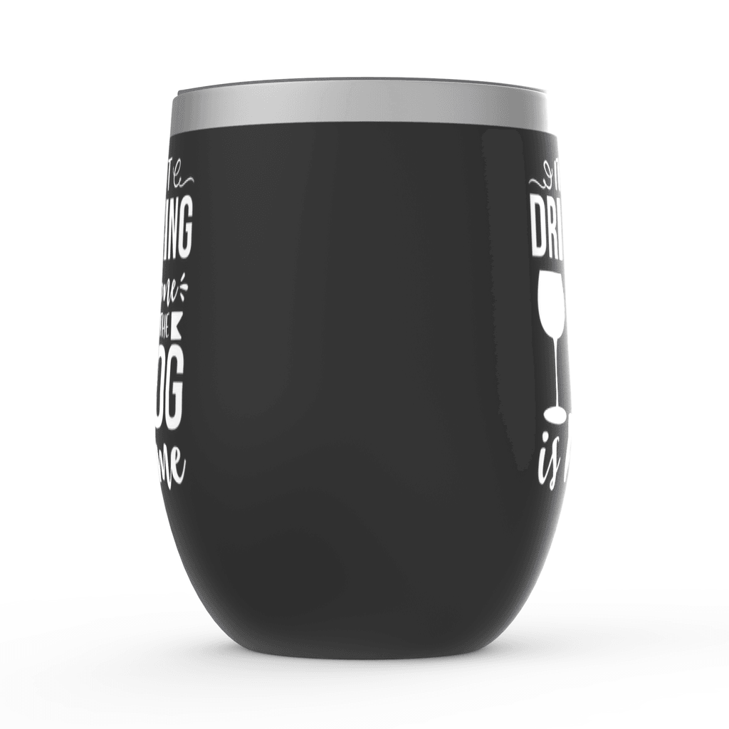 Dog Mom Wine Tumblers