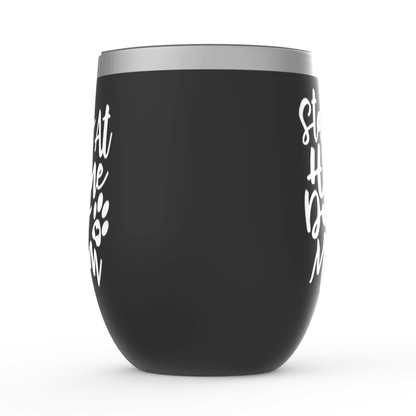 Dog Mom Wine Tumblers
