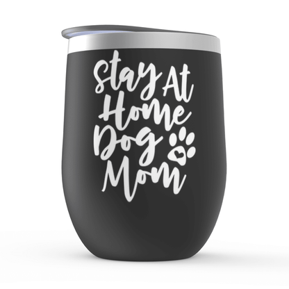 Dog Mom Wine Tumblers