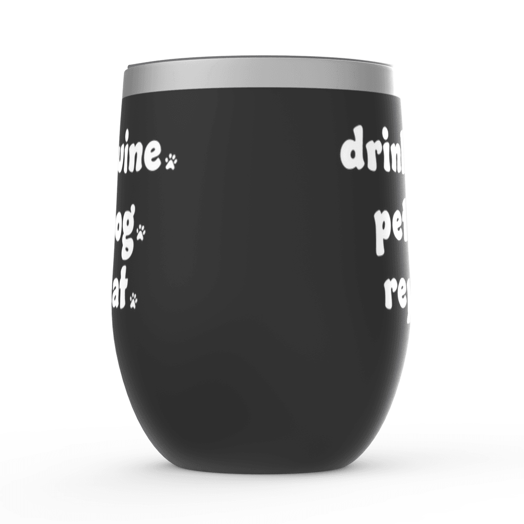 Dog Mom Wine Tumblers