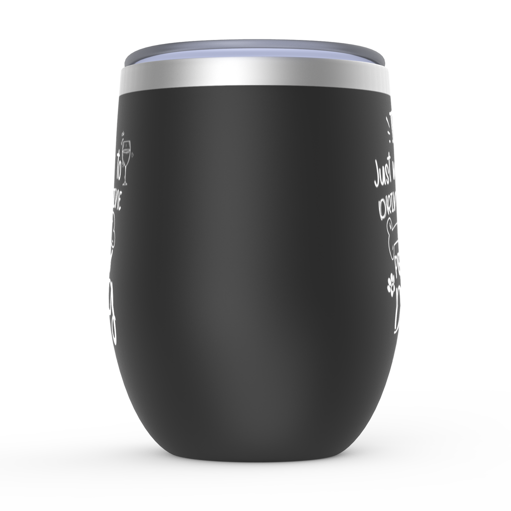 Dog Mom Wine Tumblers