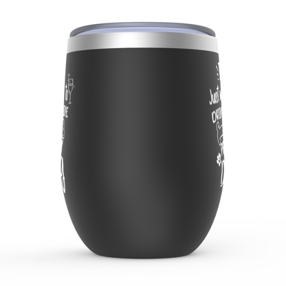 Dog Mom Wine Tumblers