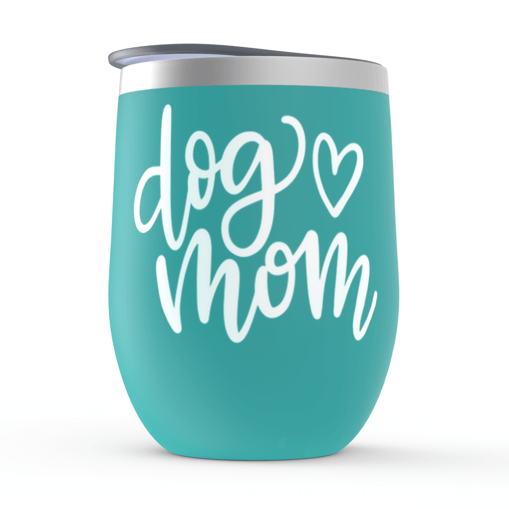 Dog Mom Wine Tumblers