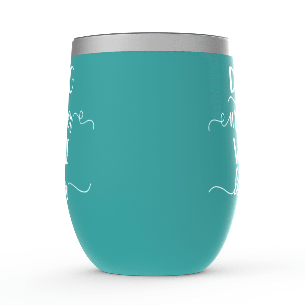 Dog Mom Wine Tumblers