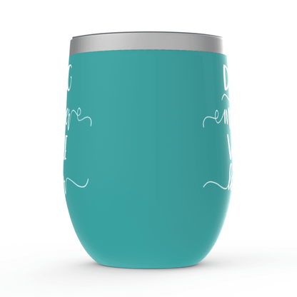Dog Mom Wine Tumblers