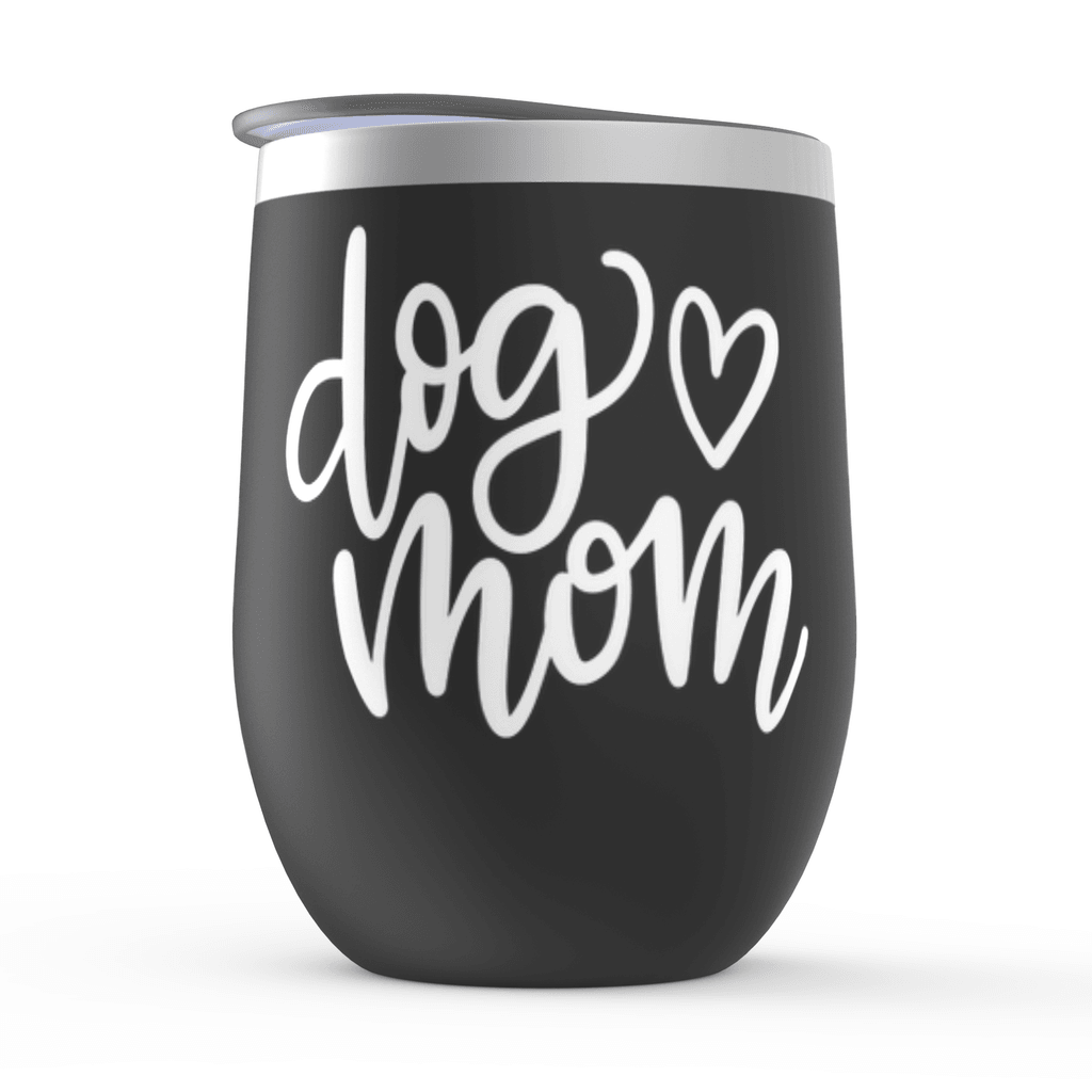 Dog Mom Wine Tumblers