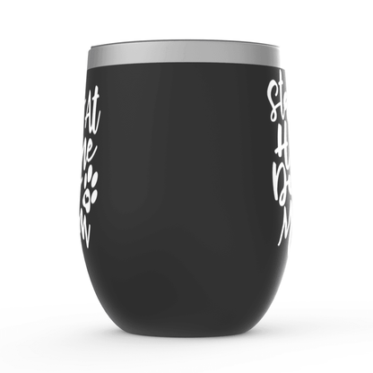 Dog Mom Wine Tumblers