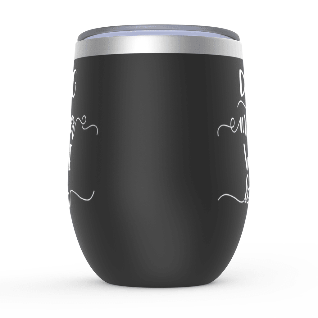 Dog Mom Wine Tumblers